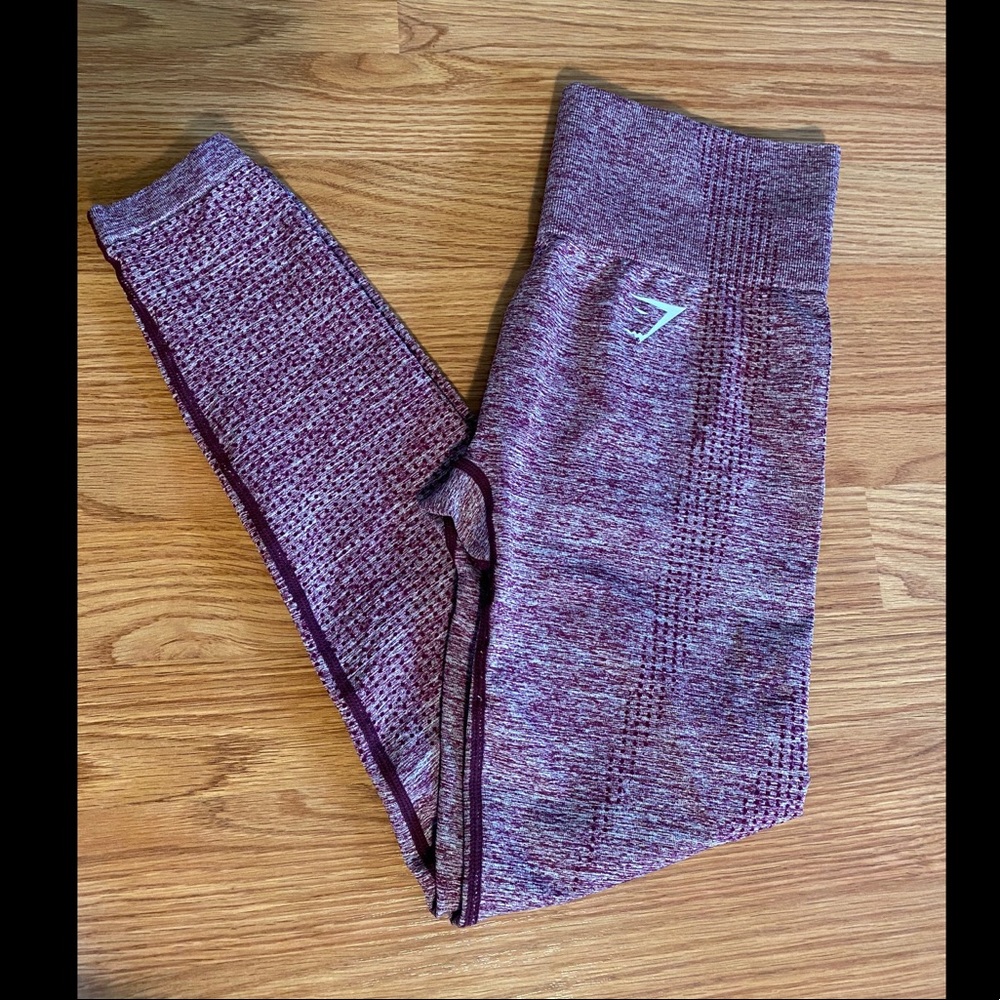 Gymshark- Seamless Cropped Legging